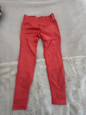 DFYNE Impact Set Coral | Leggings | Size S